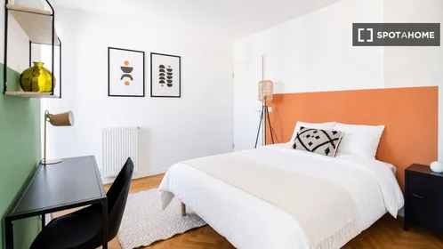 Habitación privada en rue de Bailly, imagen 5 de 19