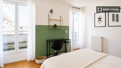 Habitación privada en rue de Bailly, imagen 6 de 19