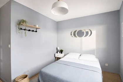 Private room at Avenue Félix Faure, image 1 of 10
