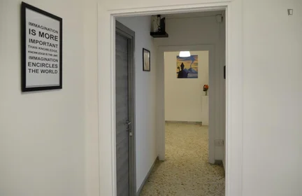 Quarto privado em Via Terracina, imagem 17 de 19