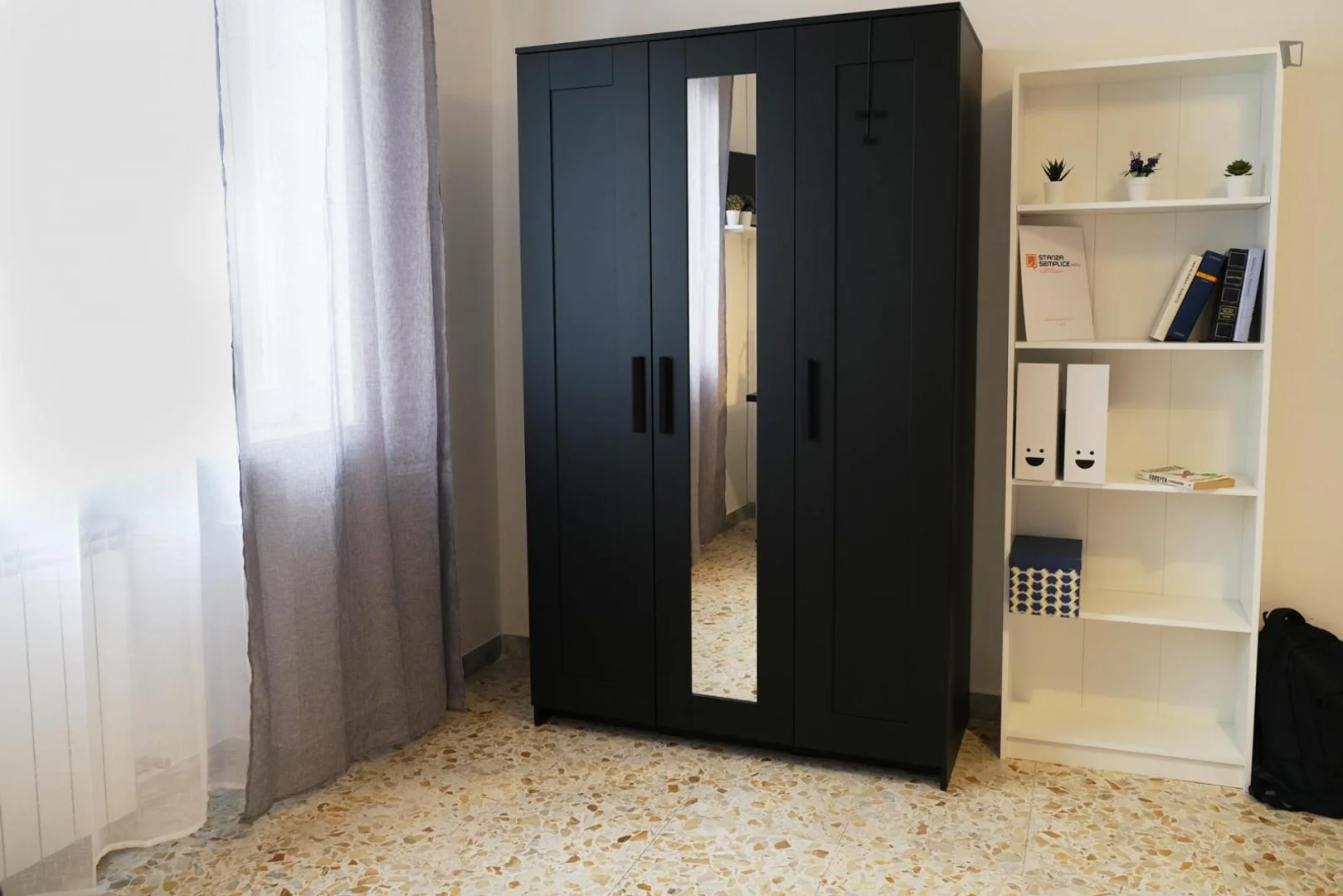 Chambre d'étudiant confortable et spacieuse dans 