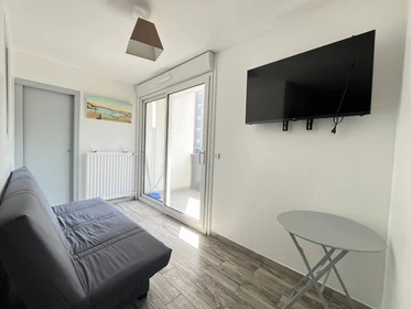 Room for rent in a shared flat in Rennes