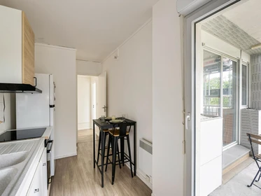 Habitación privada en Martinets-Le Plateau, Le Kremlin-Bicêtre, imagen 9 de 15