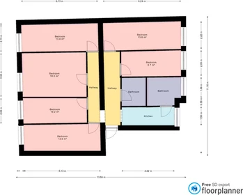 Alquiler de habitaciones por meses en Riga