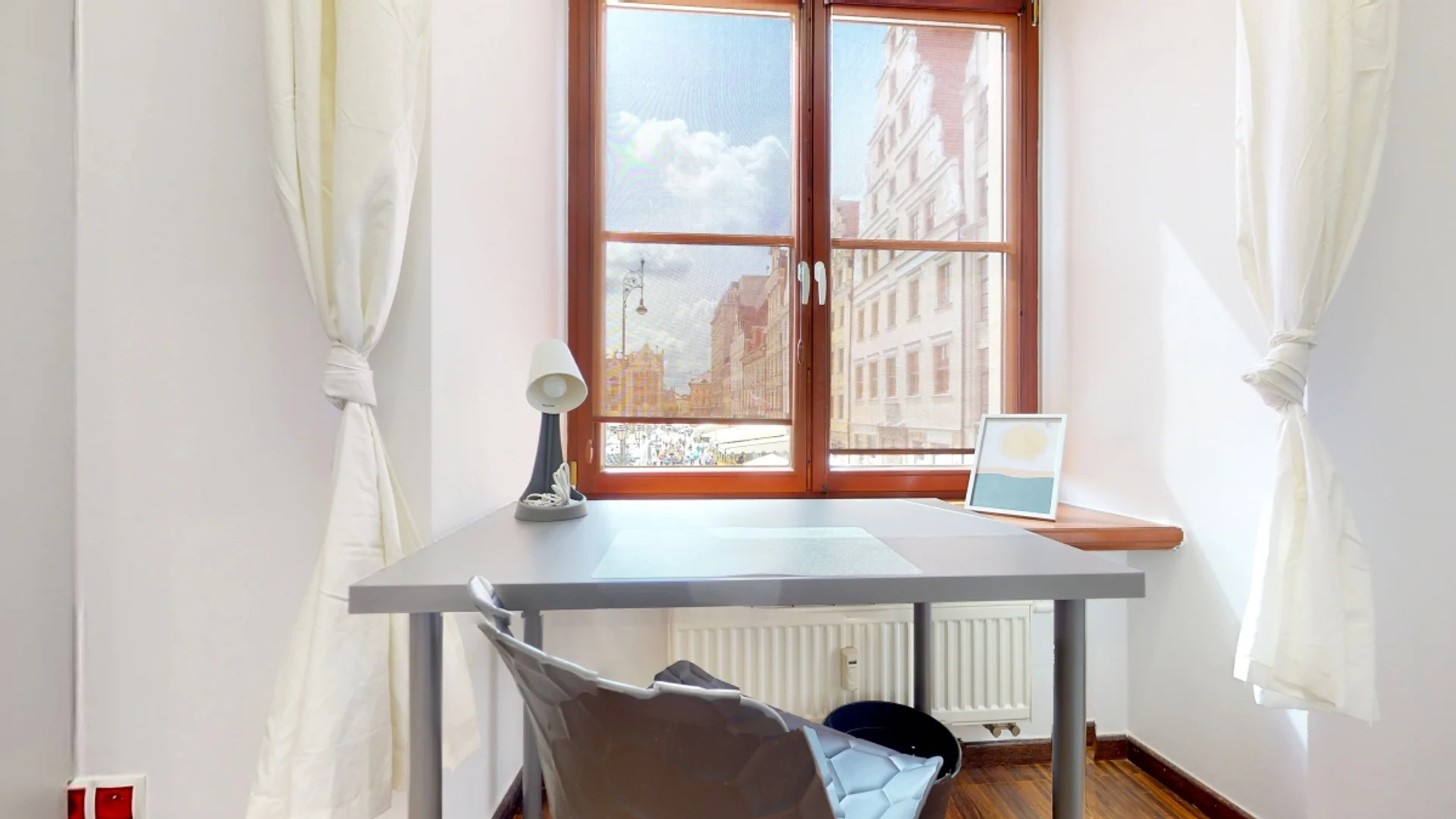 Stanza in affitto in appartamento per studenti a , completamente arredata
