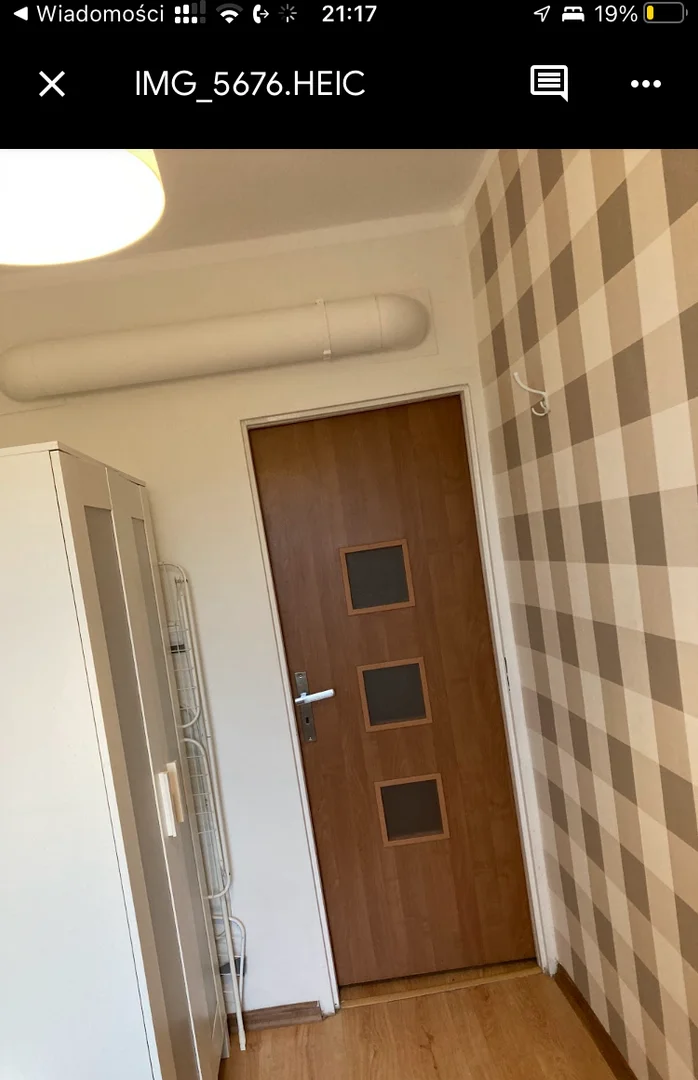 Pokój do wynajęcia w mieszkaniu studenckim w , w pełni umeblowany