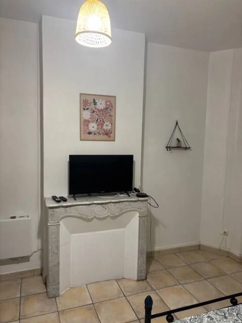 Comfortable and spacious student room in 