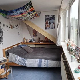 Room for rent with double bed Leiden