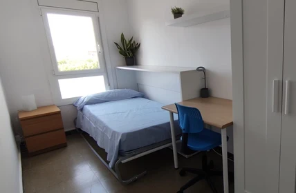 Renting rooms by the month in Sabadell