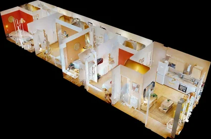 Habitación privada en 10 Rue Mi-Carême, 42000 Saint-Étienne, France, imagen 18 de 19
