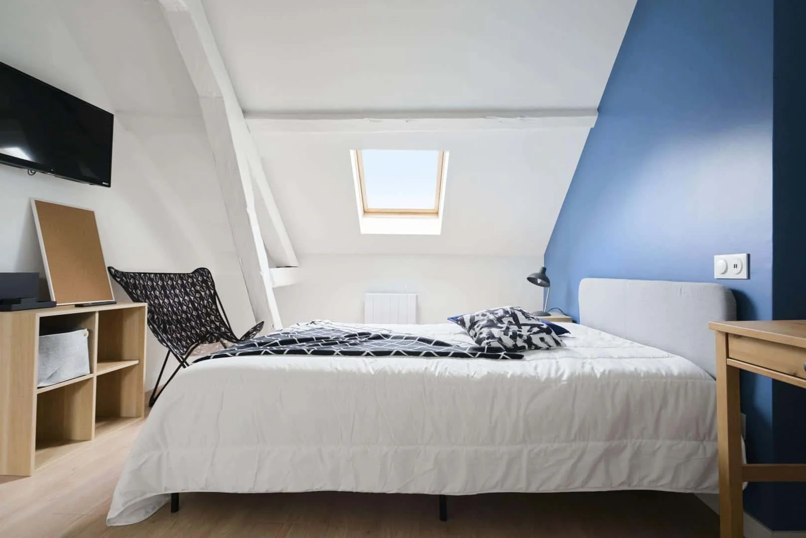 Studentenfreundliches Zimmer in  mit modernen Annehmlichkeiten