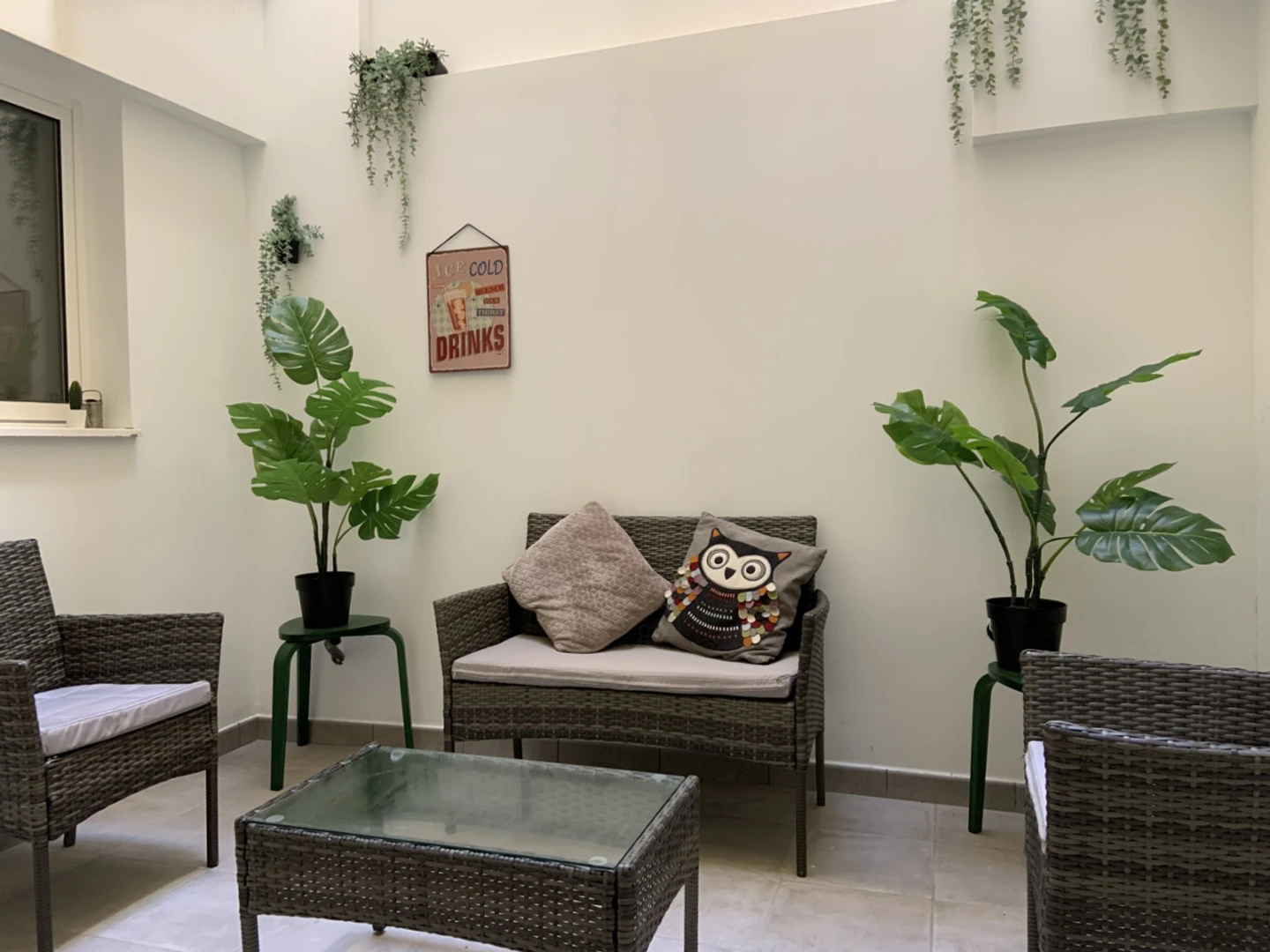 Student-friendly room in  with modern amenities