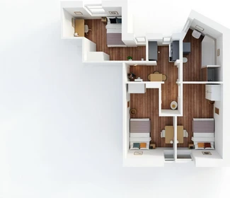Habitación privada en Eimsbüttel, Hamburg, imagen 6 de 11
