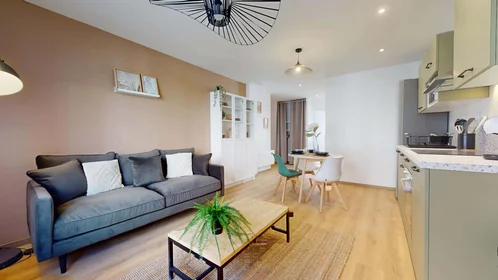 Habitación privada en 27 Av. Albert 1er de Belgique, 38000 Grenoble, France, imagen 14 de 18