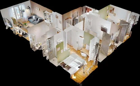 Habitación privada en 27 Av. Albert 1er de Belgique, 38000 Grenoble, France, imagen 15 de 18