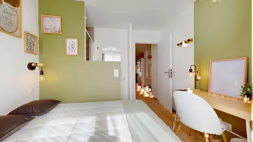 Habitación privada en 27 Av. Albert 1er de Belgique, 38000 Grenoble, France, imagen 9 de 18