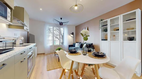 Habitación privada en 27 Av. Albert 1er de Belgique, 38000 Grenoble, France, imagen 10 de 18