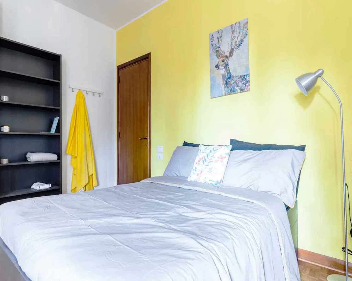 Chambre à louer dans un appartement d'étudiant à , entièrement meublée