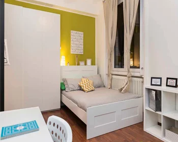 Chambre privée à 1, Via Giulio Tarra, Milano, 20124, image 2 de 41