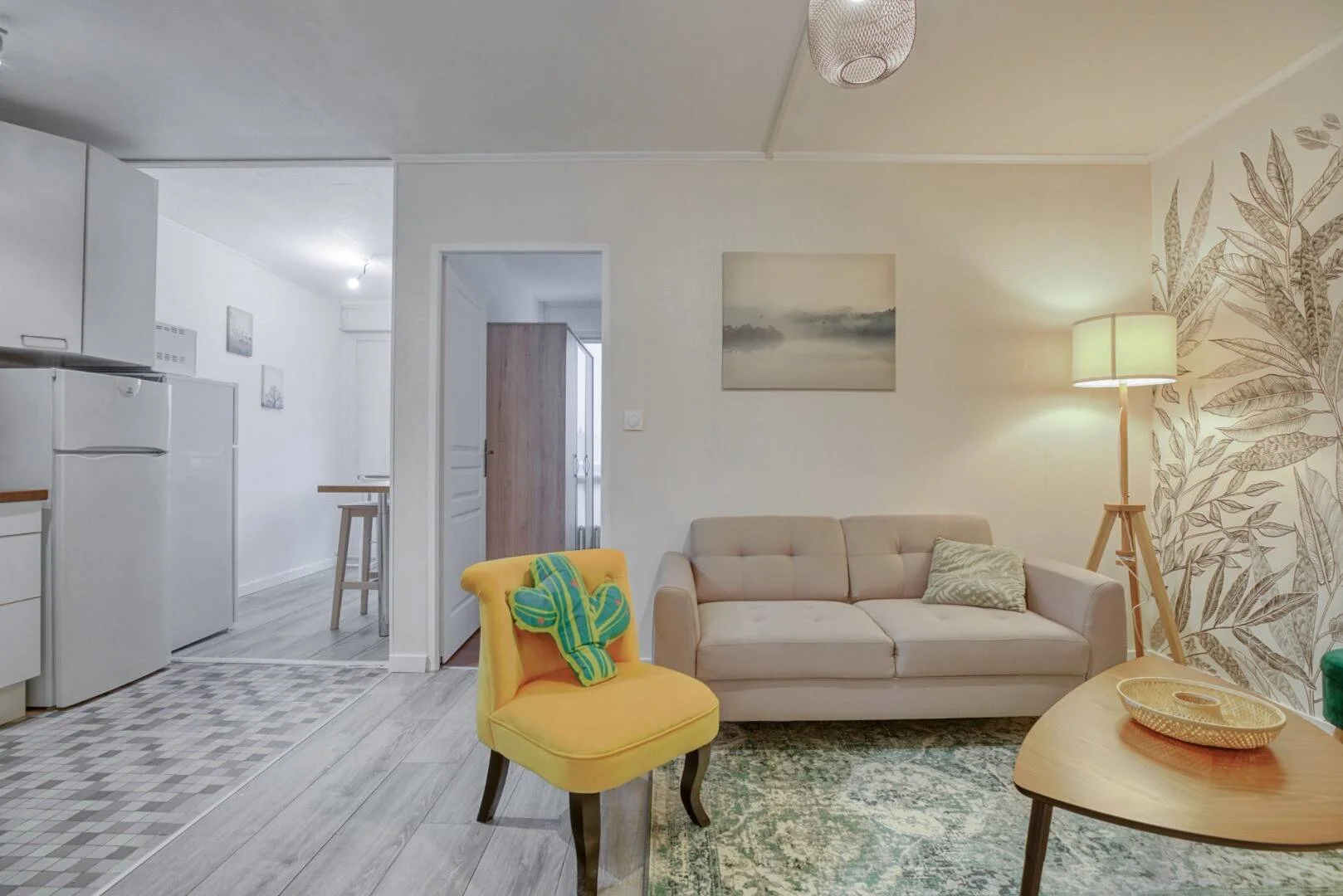 Habitación acogedora para estudiantes disponible en 