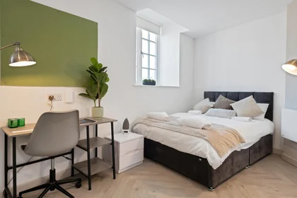 Studio in residence at City Nest Student Living, Flat 1, 29 Green Lane, Derby, DE1 1FQ,UK, image 1 of 33