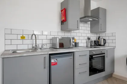Studio in residence at City Nest Student Living, Flat 1, 29 Green Lane, Derby, DE1 1FQ,UK, image 2 of 33
