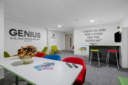 Studio in residence at City Nest Student Living, Flat 1, 29 Green Lane, Derby, DE1 1FQ,UK, image 11 of 33