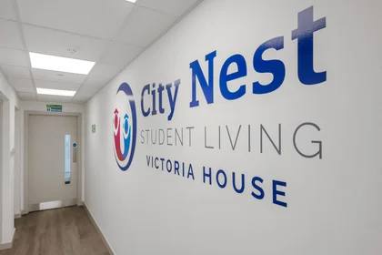 Studio in residence at City Nest Student Living, Flat 1, 29 Green Lane, Derby, DE1 1FQ,UK, image 19 of 33