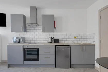 Studio in residence at City Nest Student Living, Flat 1, 29 Green Lane, Derby, DE1 1FQ,UK, image 22 of 33
