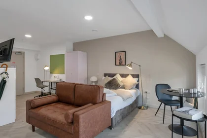 Studio in residence at City Nest Student Living, Flat 1, 29 Green Lane, Derby, DE1 1FQ,UK, image 25 of 33
