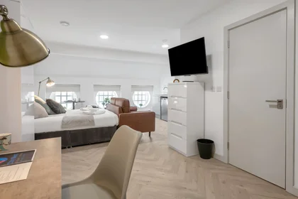 Studio in residence at City Nest Student Living, Flat 1, 29 Green Lane, Derby, DE1 1FQ,UK, image 30 of 33
