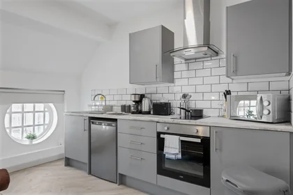 Studio in residence at City Nest Student Living, Flat 1, 29 Green Lane, Derby, DE1 1FQ,UK, image 28 of 34