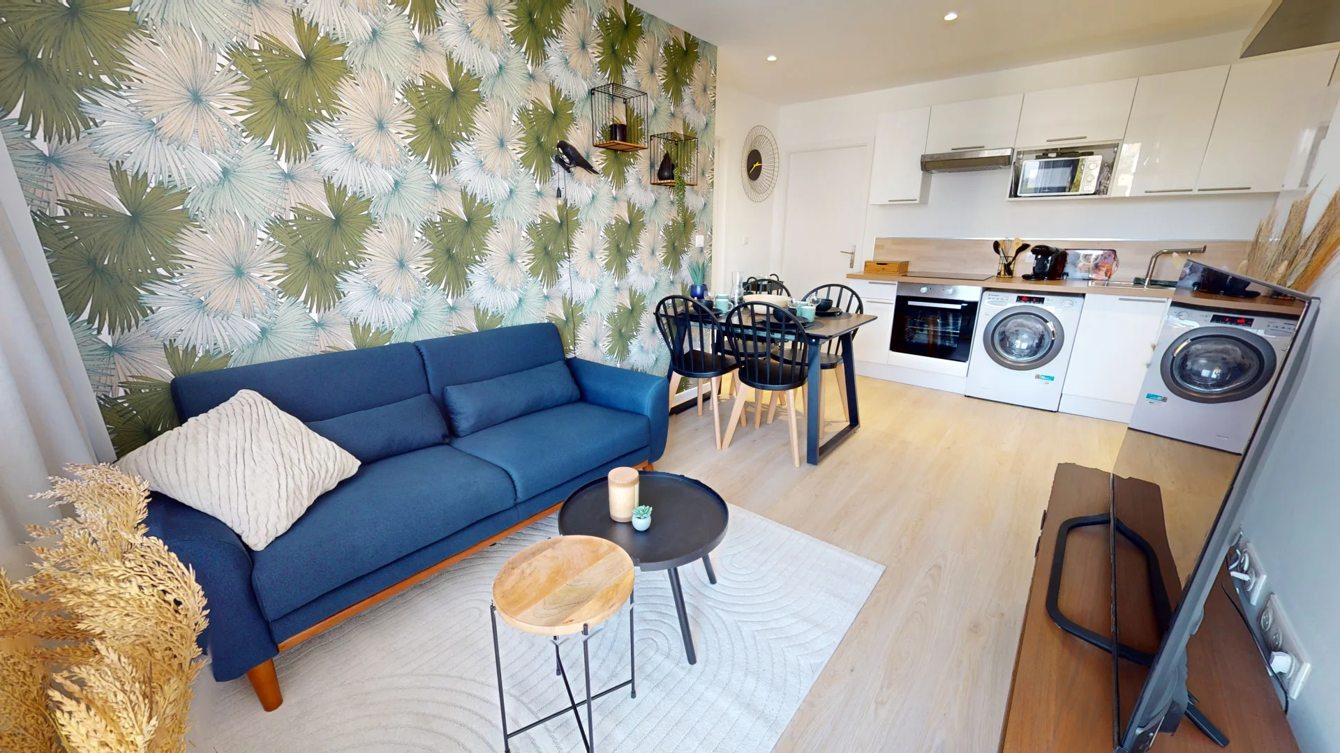 Habitación para estudiantes en con modernas comodidades
