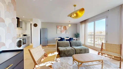 Chambre privée à 99 Bd Sakakini, 13005 Marseille, France, image 8 de 20