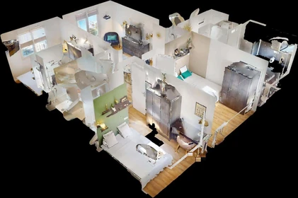 Privatzimmer in der 42 Ave Léon Blum, 31500 Toulouse, France, bild 17 von 19