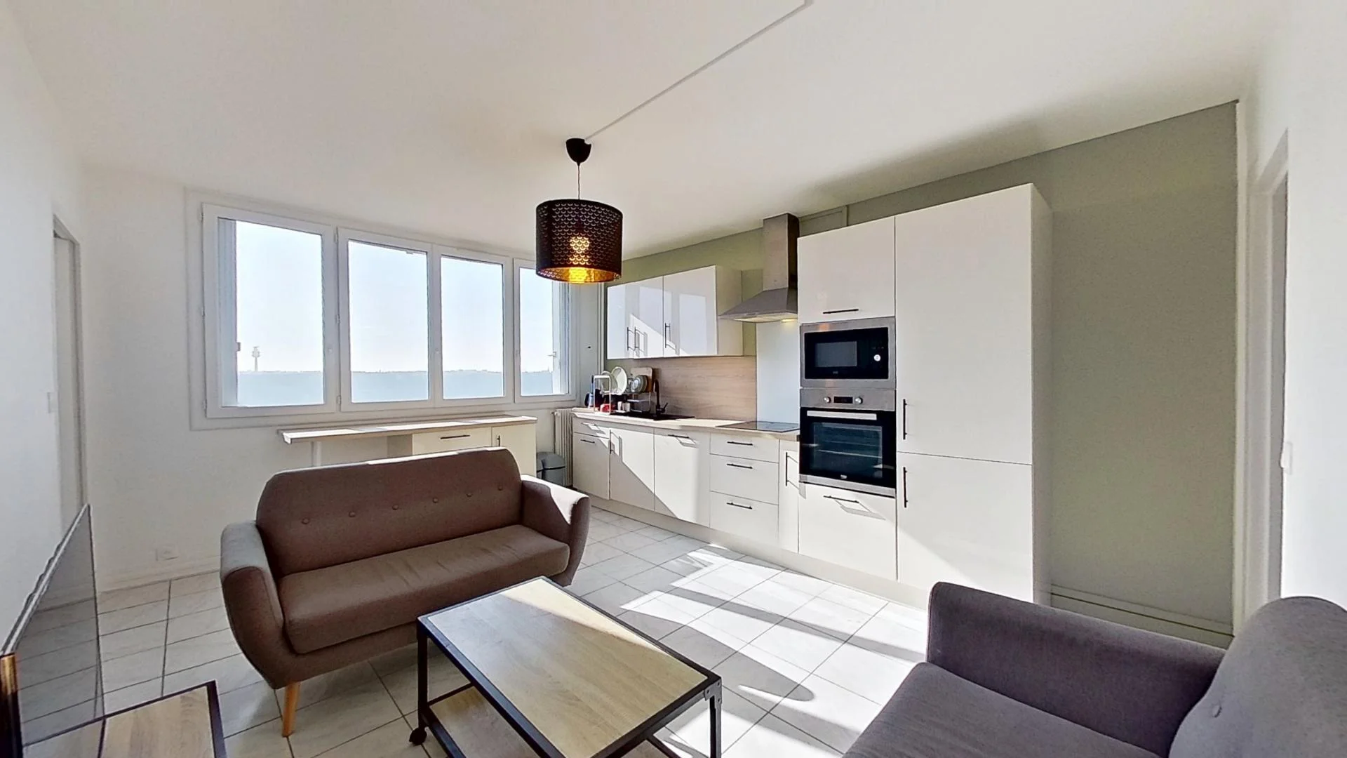 Habitación en apartamento estudiantil en alquiler en , completamente amueblado