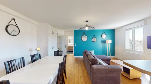 Quarto privado em 57 Rue De La Roche, imagem 1 de 10