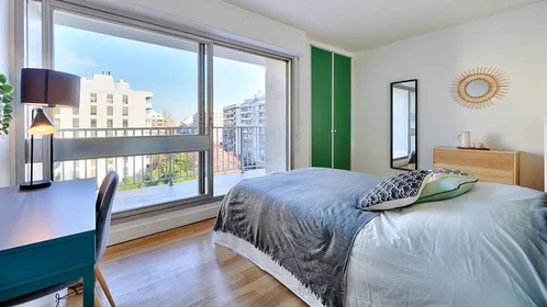 Habitación privada en Boulogne-Billancourt, 92100, imagen 1 de 10