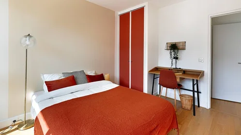 Stanza privata in residence in Boulogne-Billancourt, 92100, immagine 3 di 49