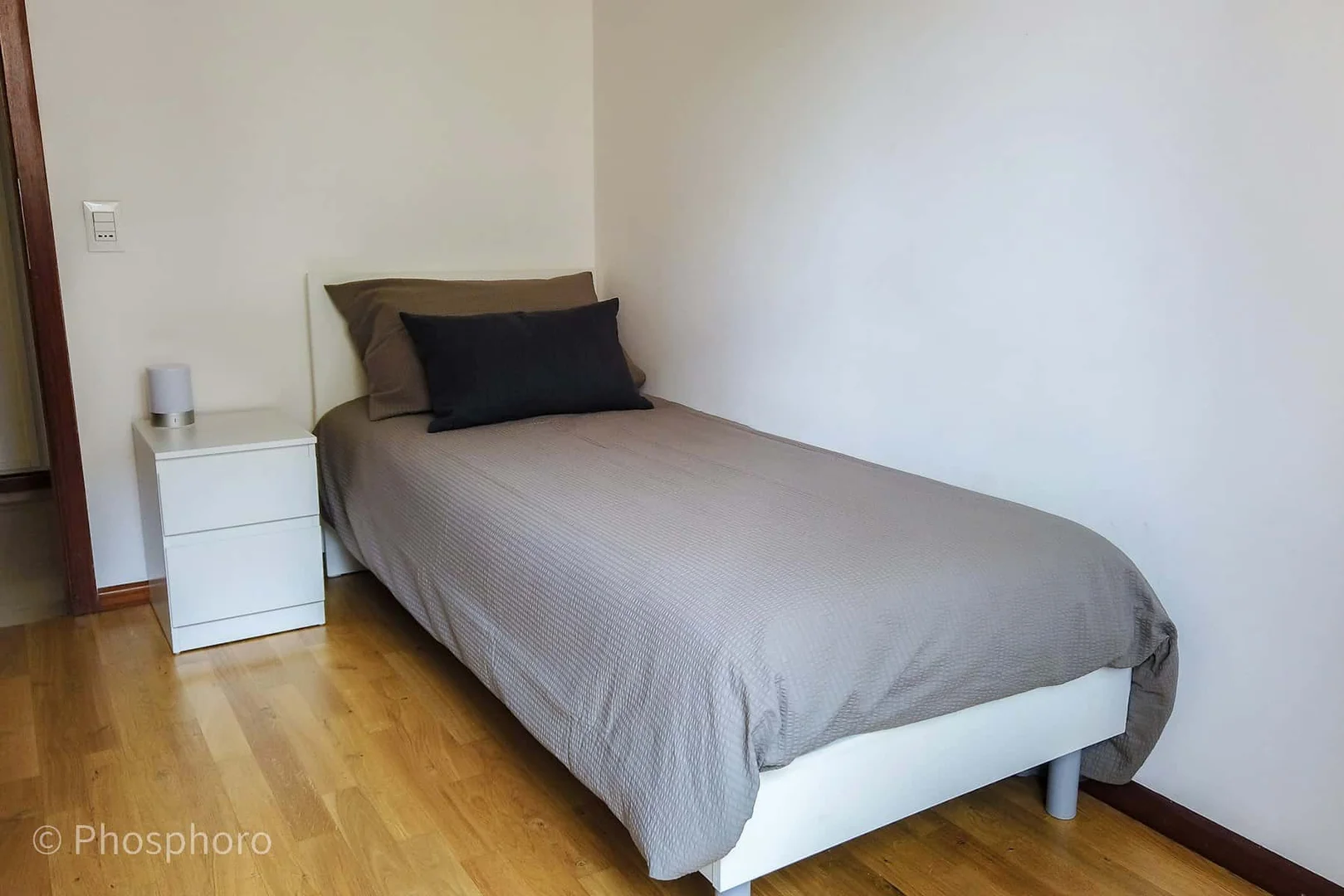 Student-friendly room in with modern amenities