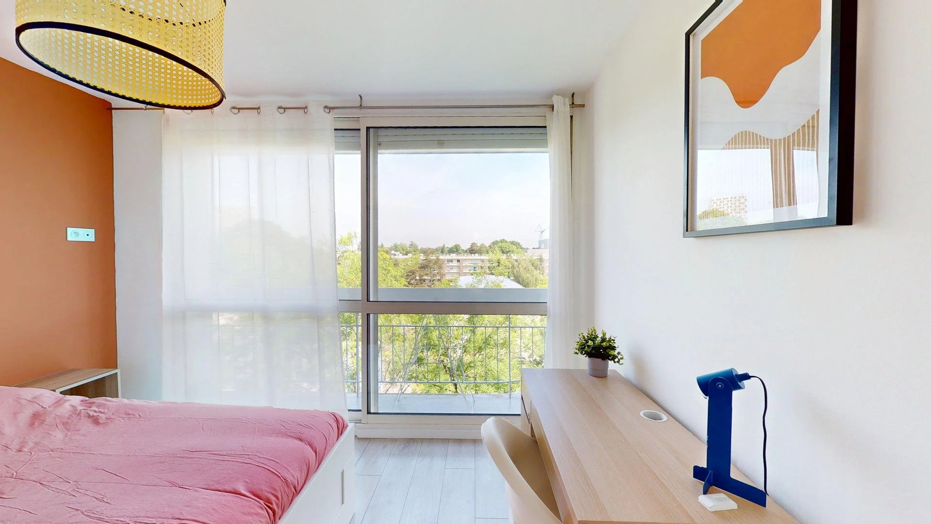 Budgetfreundliches Studentenzimmer in Campusnähe in 