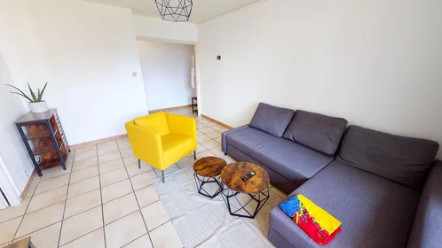 Prywatny pokój 85 Avenue De La Mogne, obraz 14 34