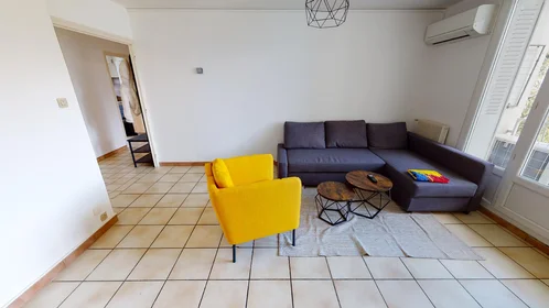 Prywatny pokój 85 Avenue De La Mogne, obraz 15 34
