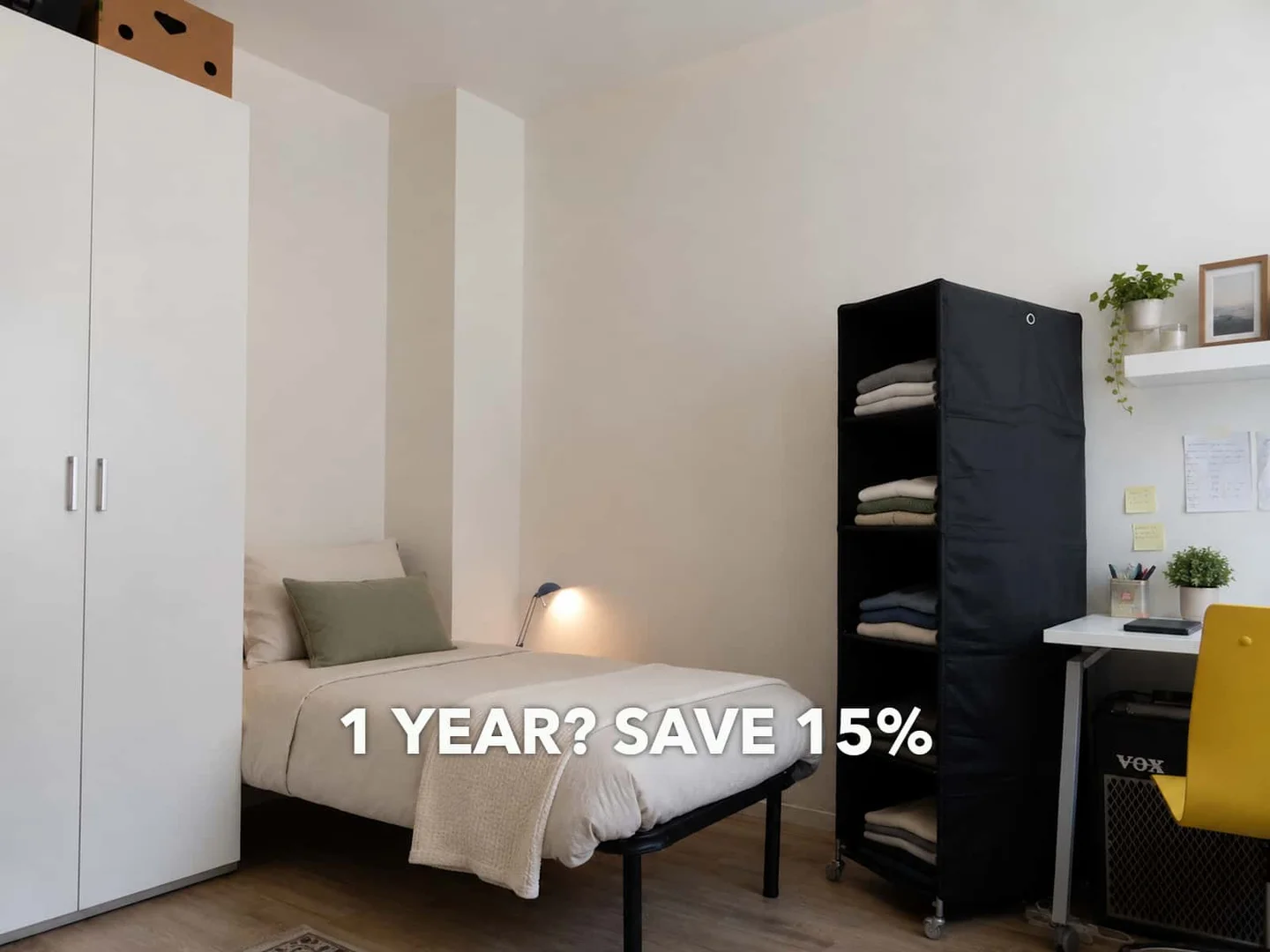 Economical student room with convenient location in 