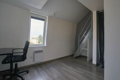 Quarto privado em 76 rue du XXème siecle, imagem 6 de 23