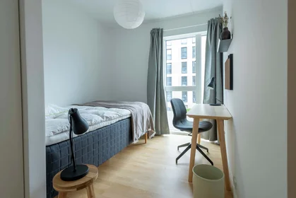 Chambre privée à Gl. Sydhavn, København, Denmark, image 1 de 10