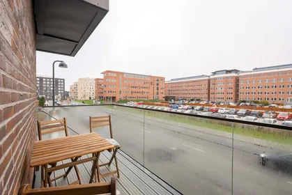 Privatzimmer in der Gl. Sydhavn, København, Denmark, bild 15 von 18