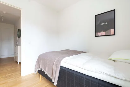 Privatzimmer in der Gl. Sydhavn, København, Denmark, bild 4 von 18