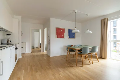 Privatzimmer in der Gl. Sydhavn, København, Denmark, bild 10 von 18
