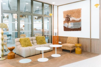 Privatzimmer in der 46 boulevard de Strasbourg, Montpellier, bild 1 von 10